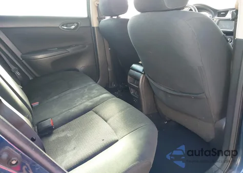 2019 Nissan Sentra S z USA, uszkodzony, nr VIN 3N1AB7AP7KY270003